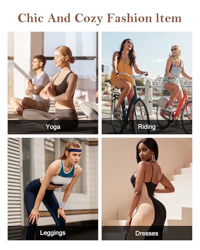 LEVAO Camel Proof Underwear for Women Seamless Underwear with Camel Concealer Toe No Show Yoga Bikini Workout Panties S-XXL