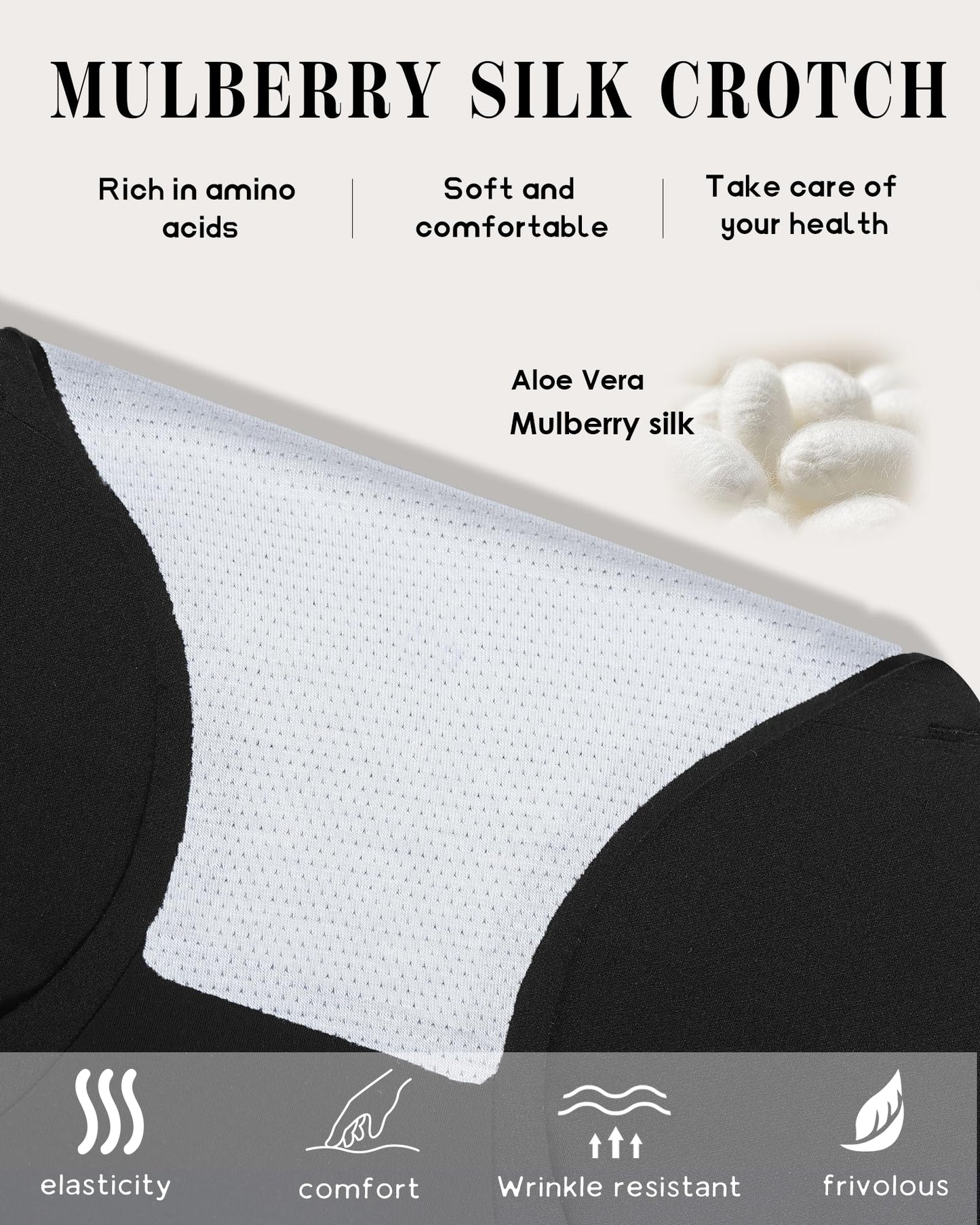 LEVAO Women Tummy Control Underwear, High Waisted Seamless Panties No Show Postpartum Briefs 4 Pack S-3XL