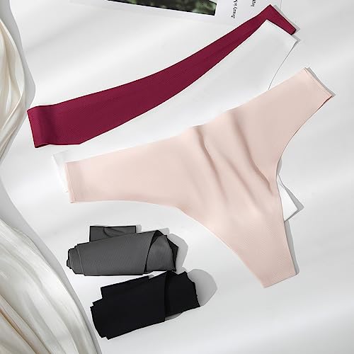 Seamless Thongs Stretch Low Rise G-String Sexy Underwear