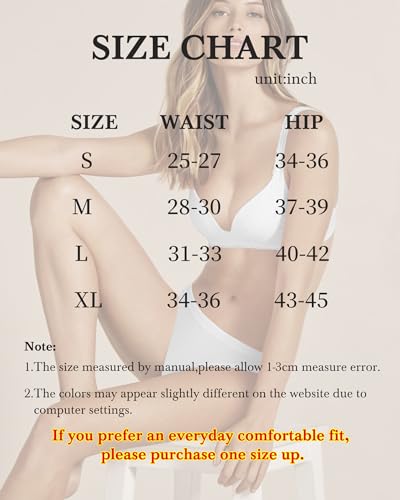 Seamless Thongs for Women No Show Thong Panties Stretch Soft T-Back