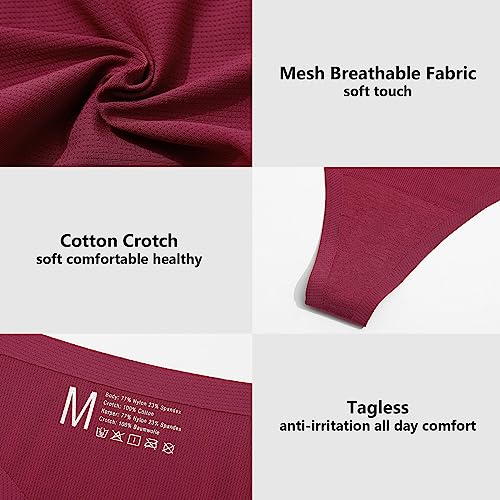 Seamless Thongs Stretch Low Rise G-String Sexy Underwear