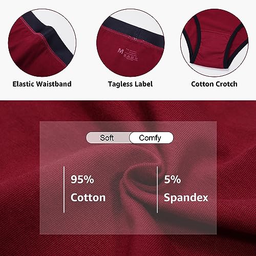 Half Back Coverage Panties Cotton Underwear Low Rise Bikini