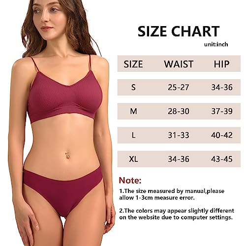 Seamless Thongs Stretch Low Rise G-String Sexy Underwear