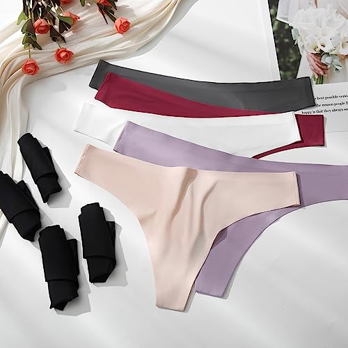 Seamless Thongs Stretch Low Rise G-String Sexy Underwear