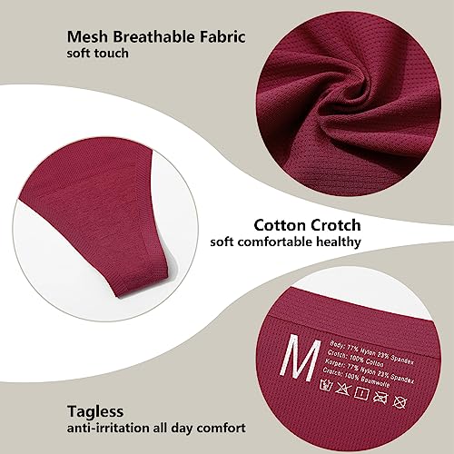 Seamless Thongs Stretch Low Rise G-String Sexy Underwear