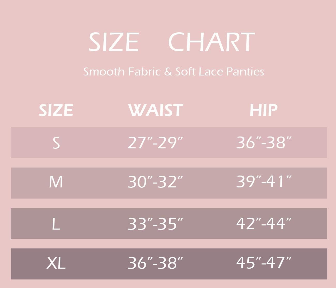 Cheeky Underwear for Women, Soft Stretch Briefs Low Rise Lace Bikini Panties