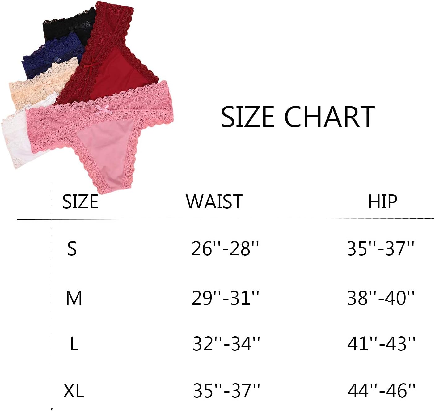 Sexy Lace Thongs Women Underwear Stretch G-string