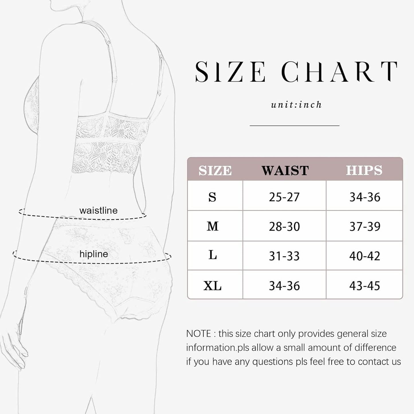 Women Lace Underwear Sexy Breathable Hipster Panties Cheeky
