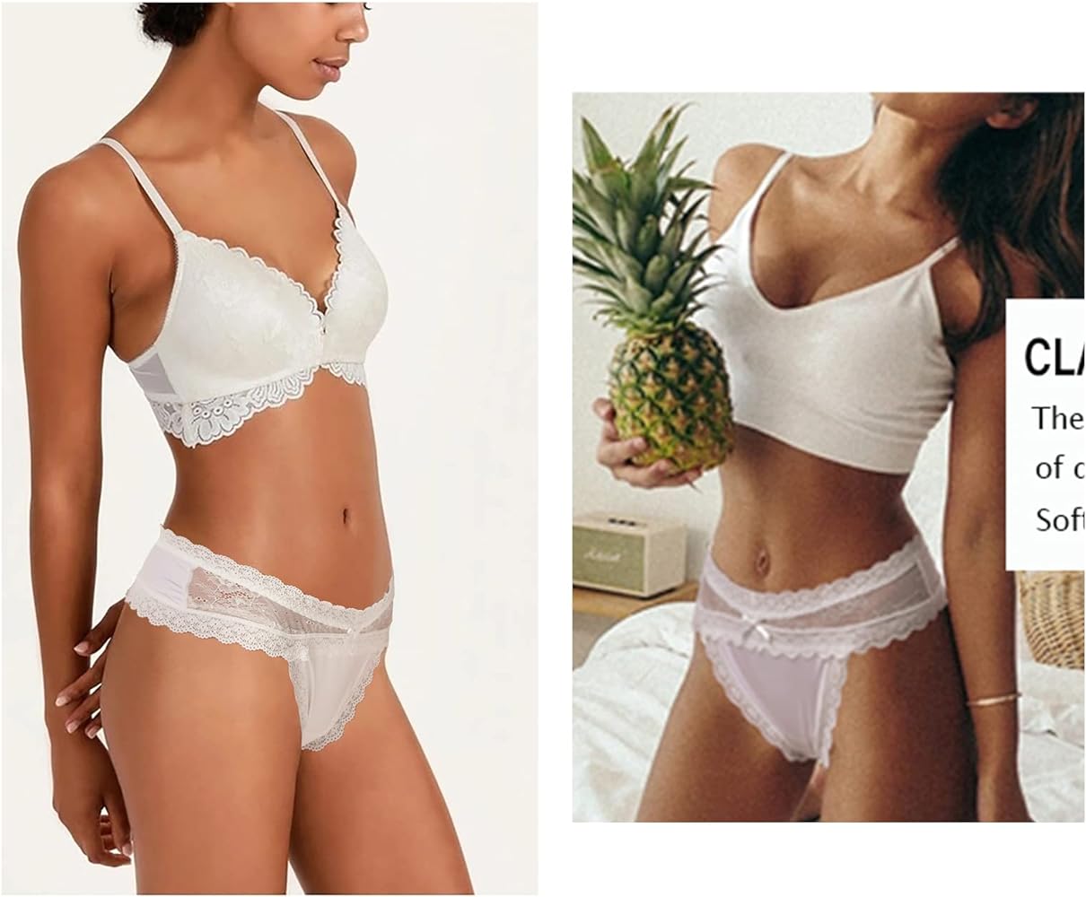 Sexy Lace Thongs Women Underwear Stretch G-string