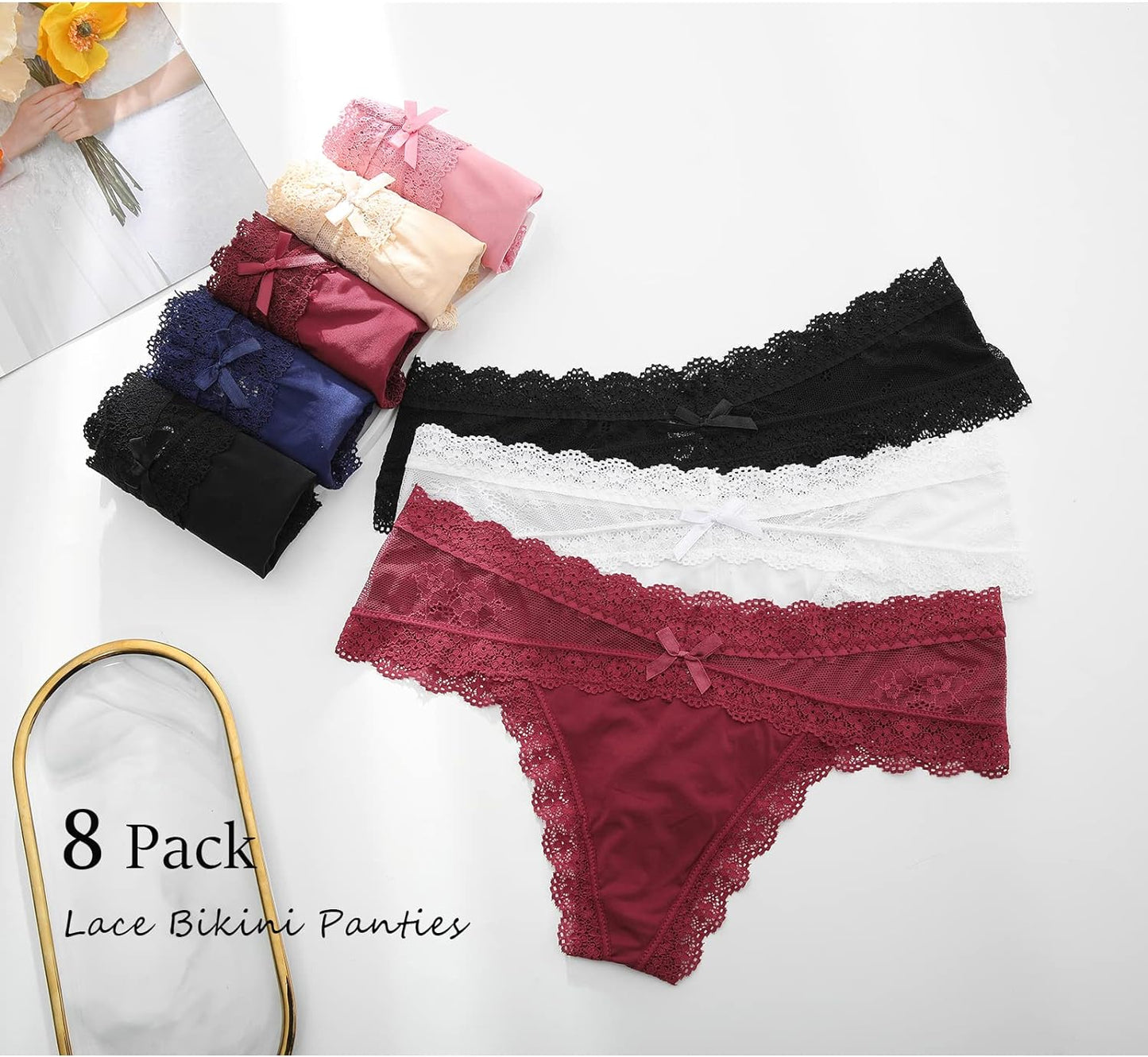 Sexy Lace Thongs Women Underwear Stretch G-string