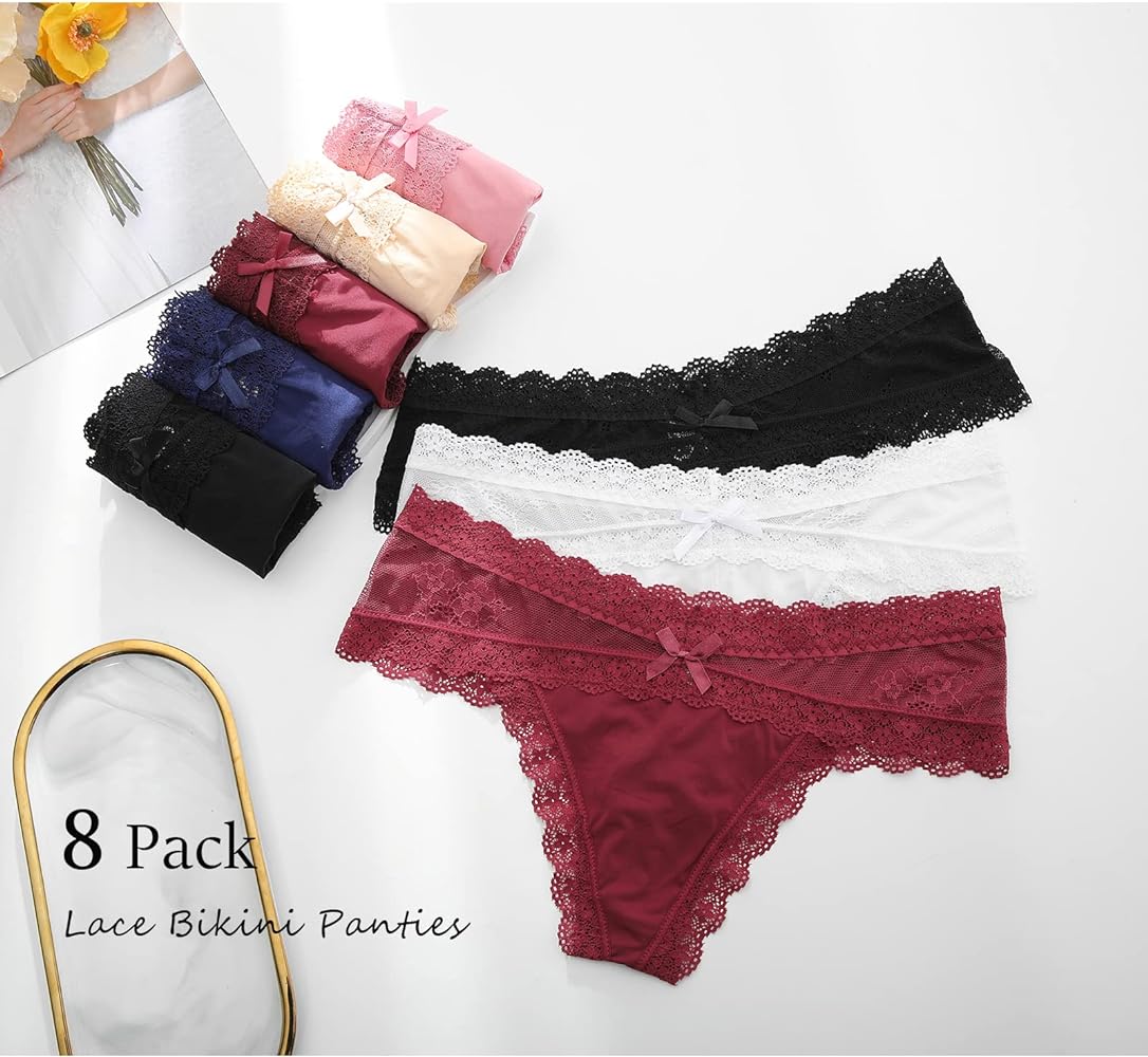 Sexy Lace Thongs Women Underwear Stretch G-string