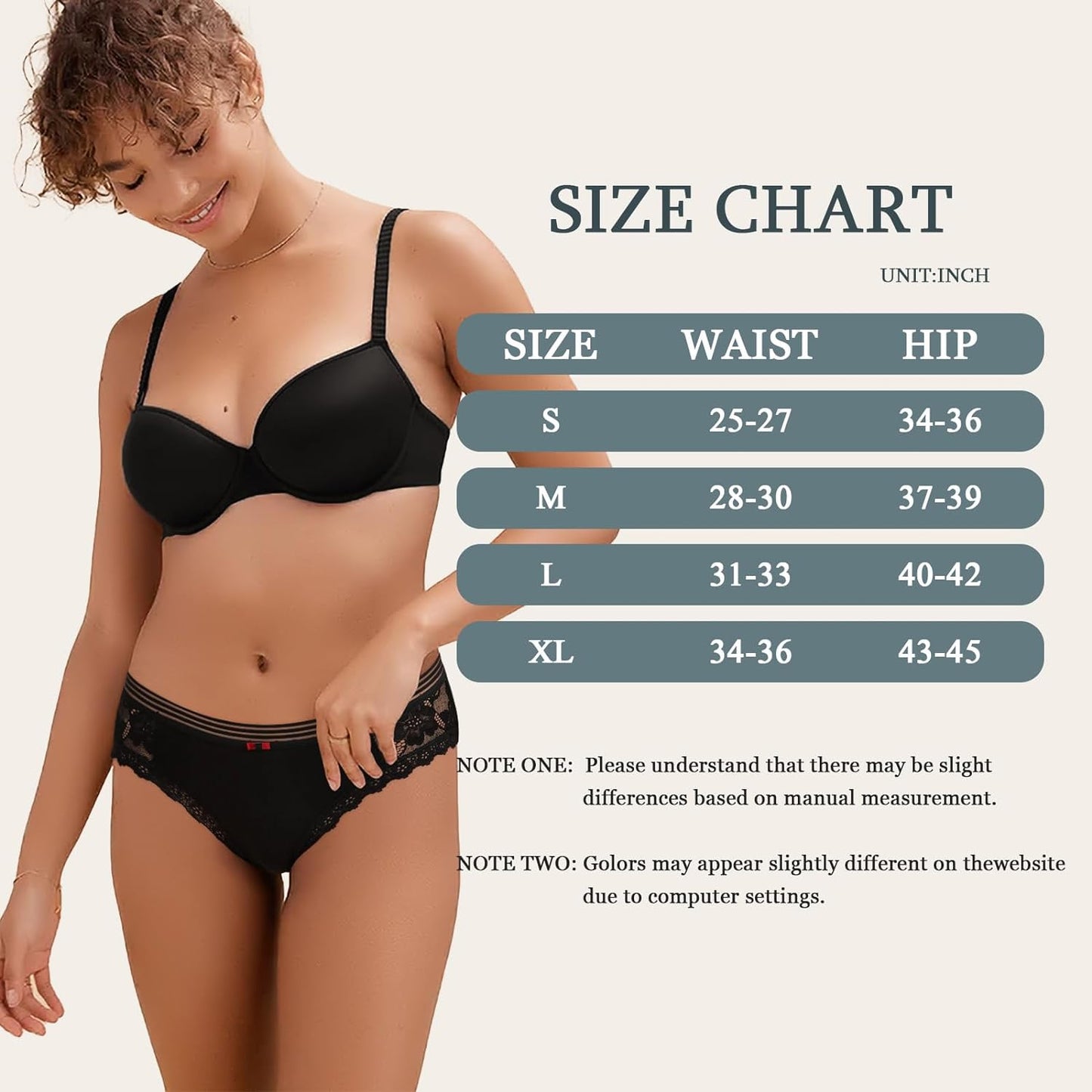 Cotton Underwear Women's Bikini Panties Breathable Hipster Stretch Full Briefs