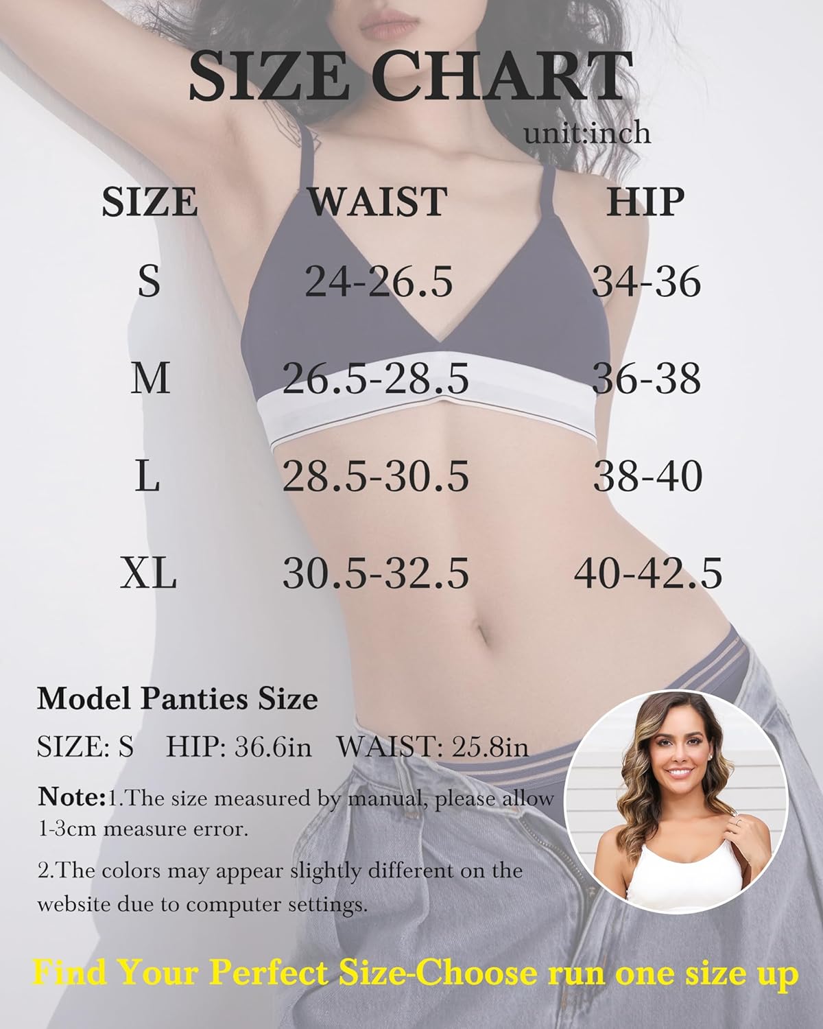 Cotton Underwear for Women Lace Soft Bikini Panties Sexy