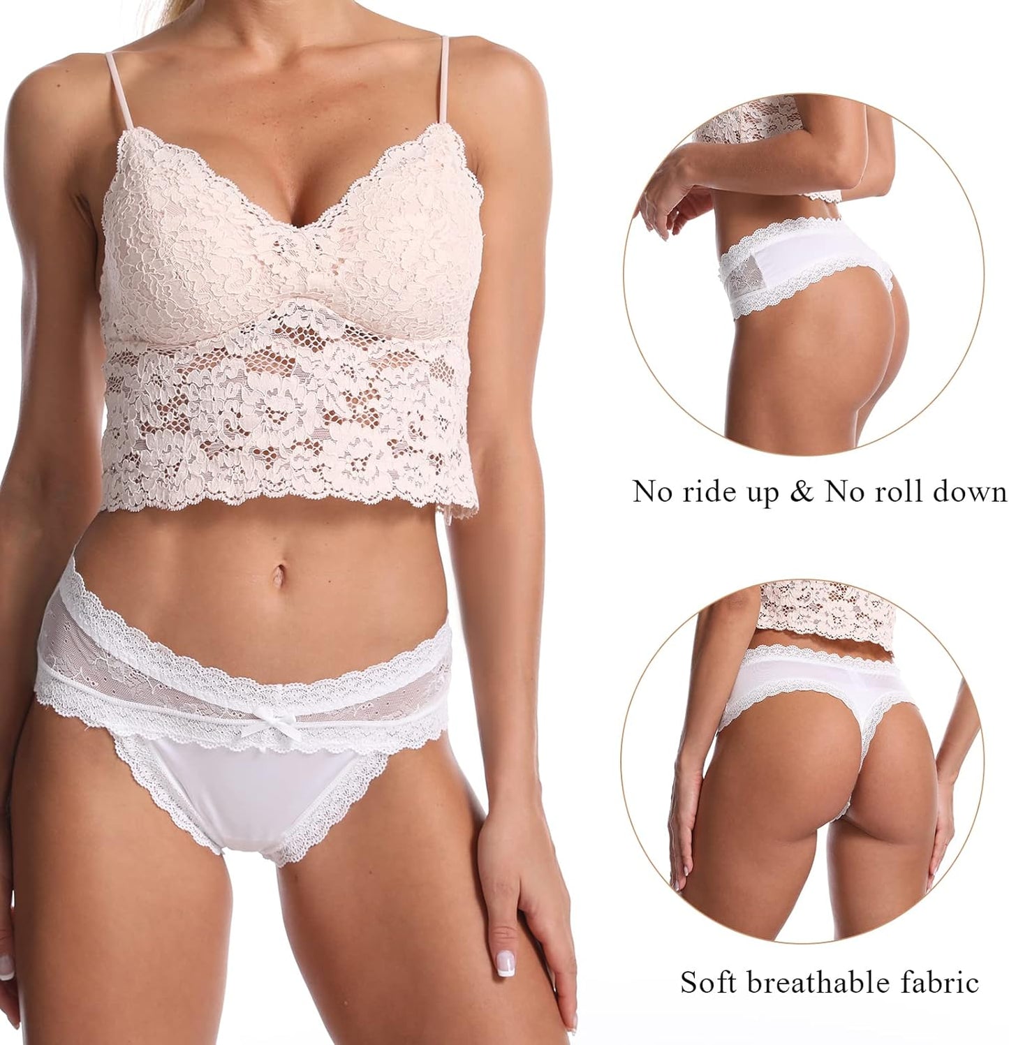 Sexy Lace Thongs Women Underwear Stretch G-string