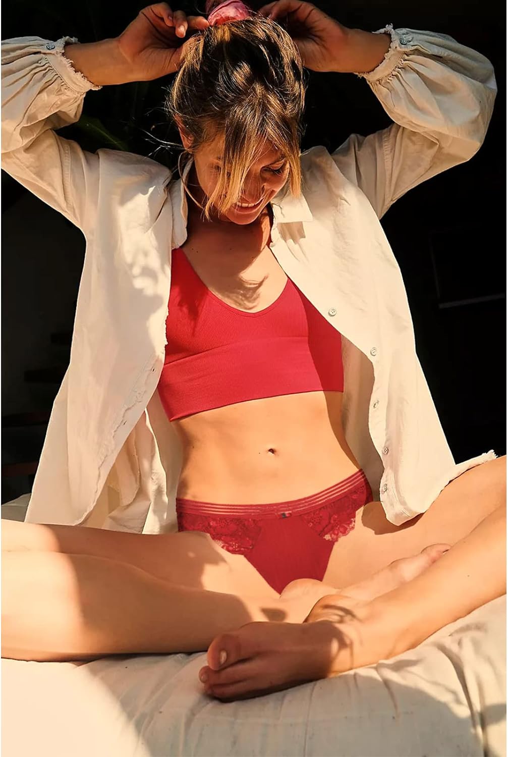 Womens Thongs Underwear Cotton Thongs Panties