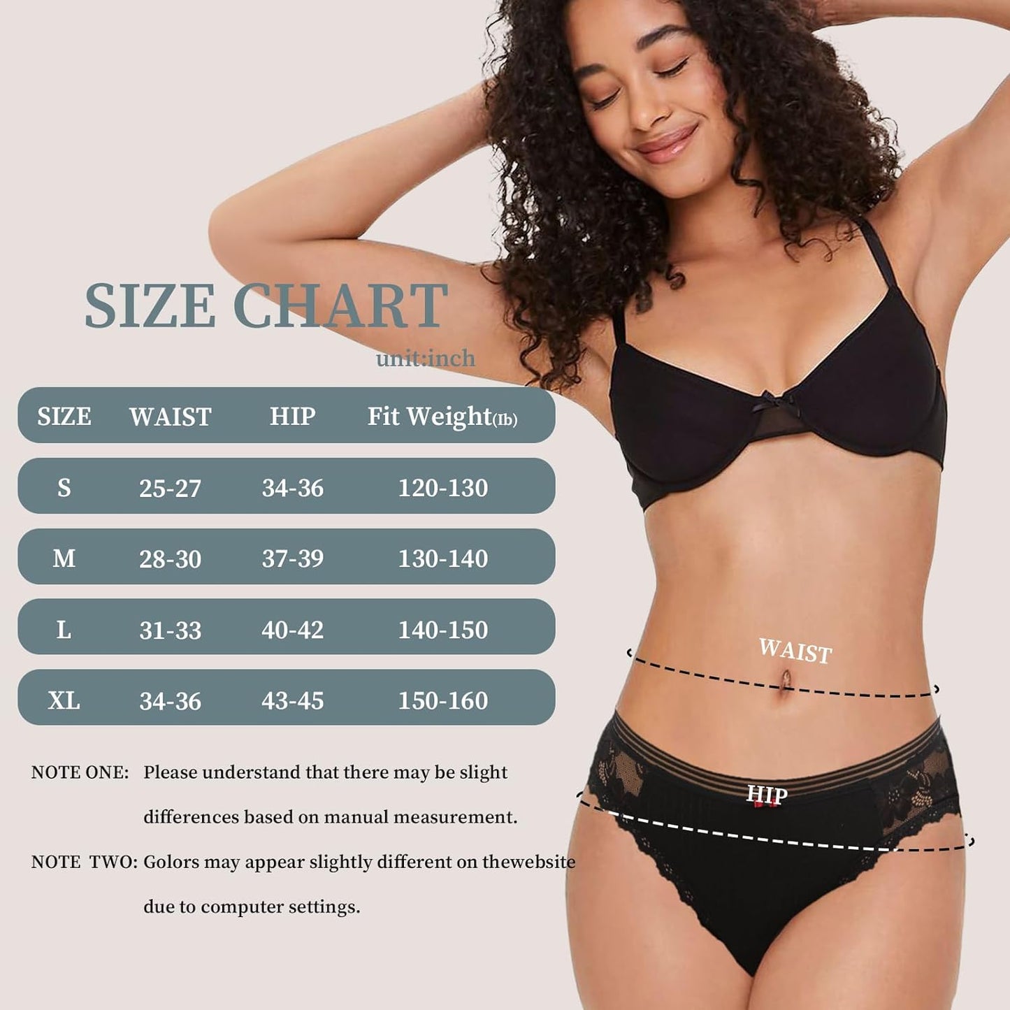 Cotton Underwear Women's Bikini Panties Breathable Hipster Stretch Full Briefs