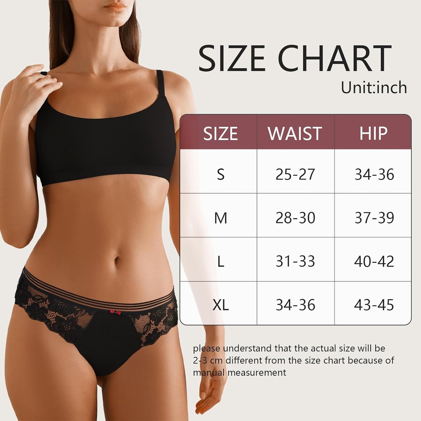 Womens Thongs Underwear Cotton Thongs Panties