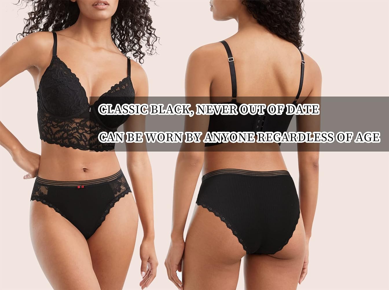 Cotton Underwear Women's Bikini Panties Breathable Hipster Stretch Full Briefs