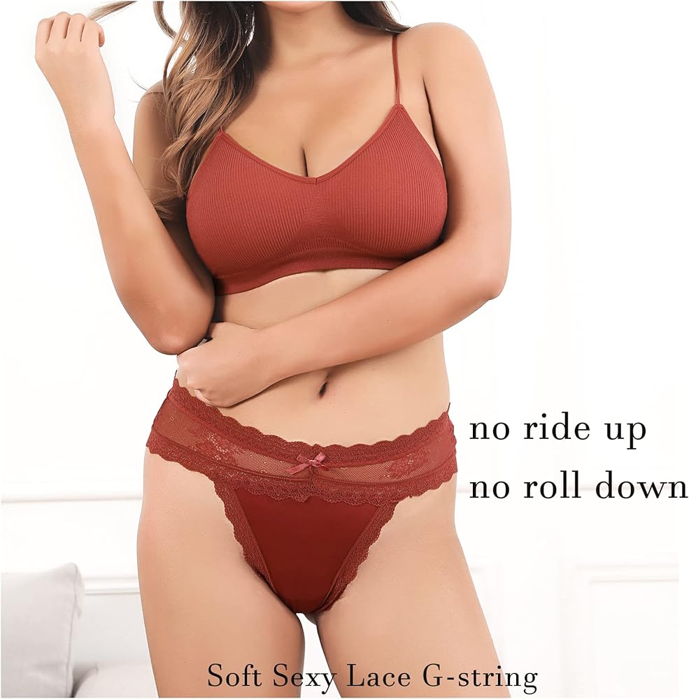 Sexy Lace Thongs Women Underwear Stretch G-string