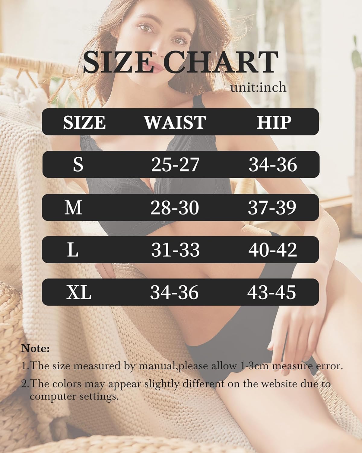 Ice Silk Bikini Panties Breathable Hipster Wavy Sides Invisibles Underwear