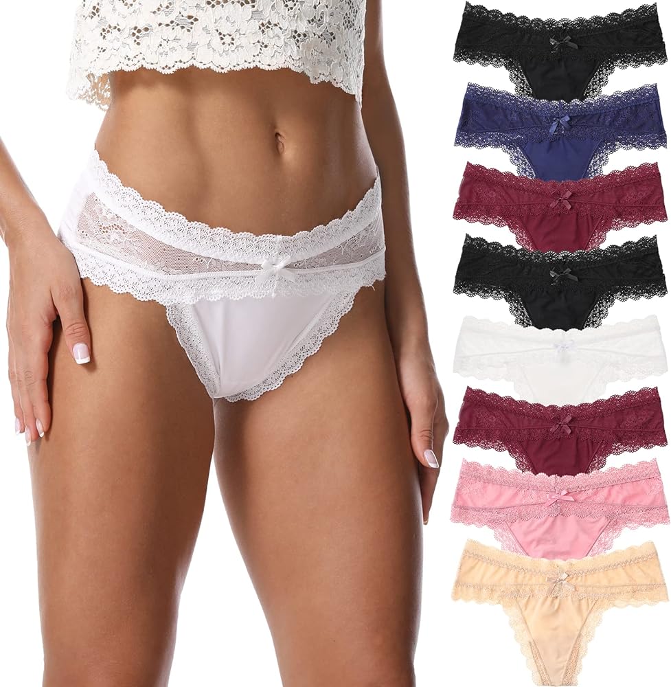 Sexy Lace Thongs Women Underwear Stretch G-string