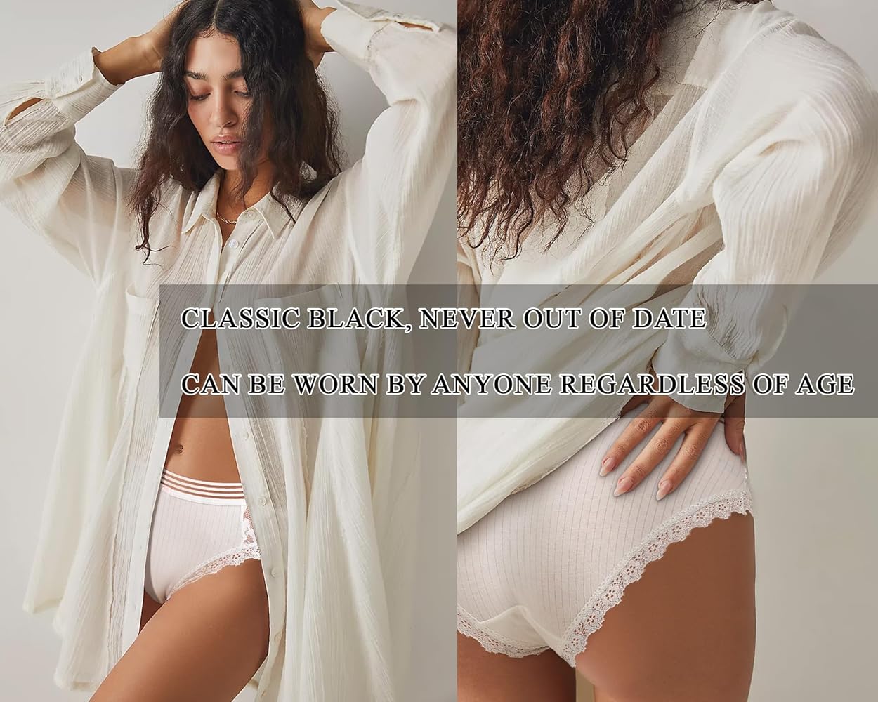 Cotton Underwear Women's Bikini Panties Breathable Hipster Stretch Full Briefs