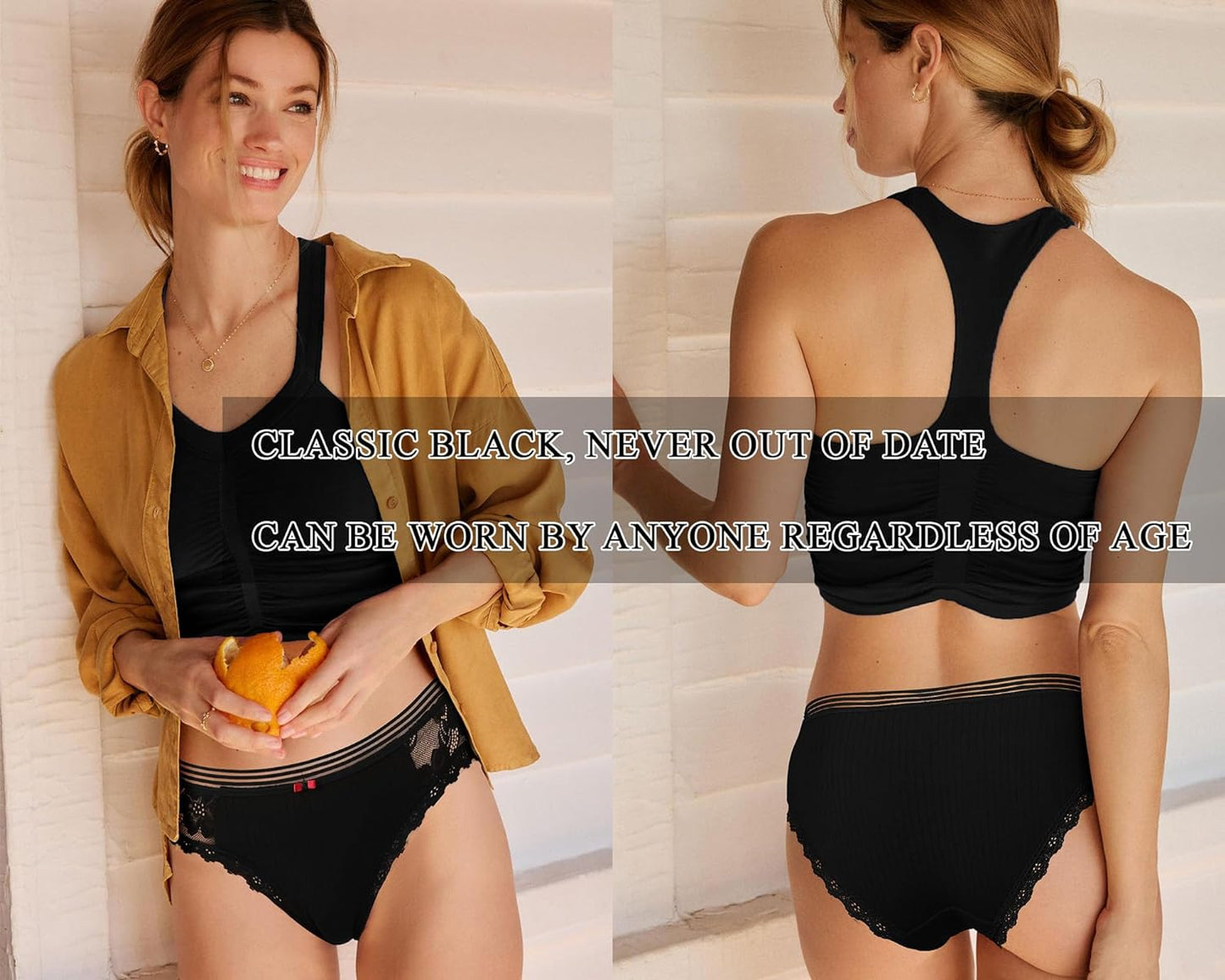 Cotton Underwear Women's Bikini Panties Breathable Hipster Stretch Full Briefs
