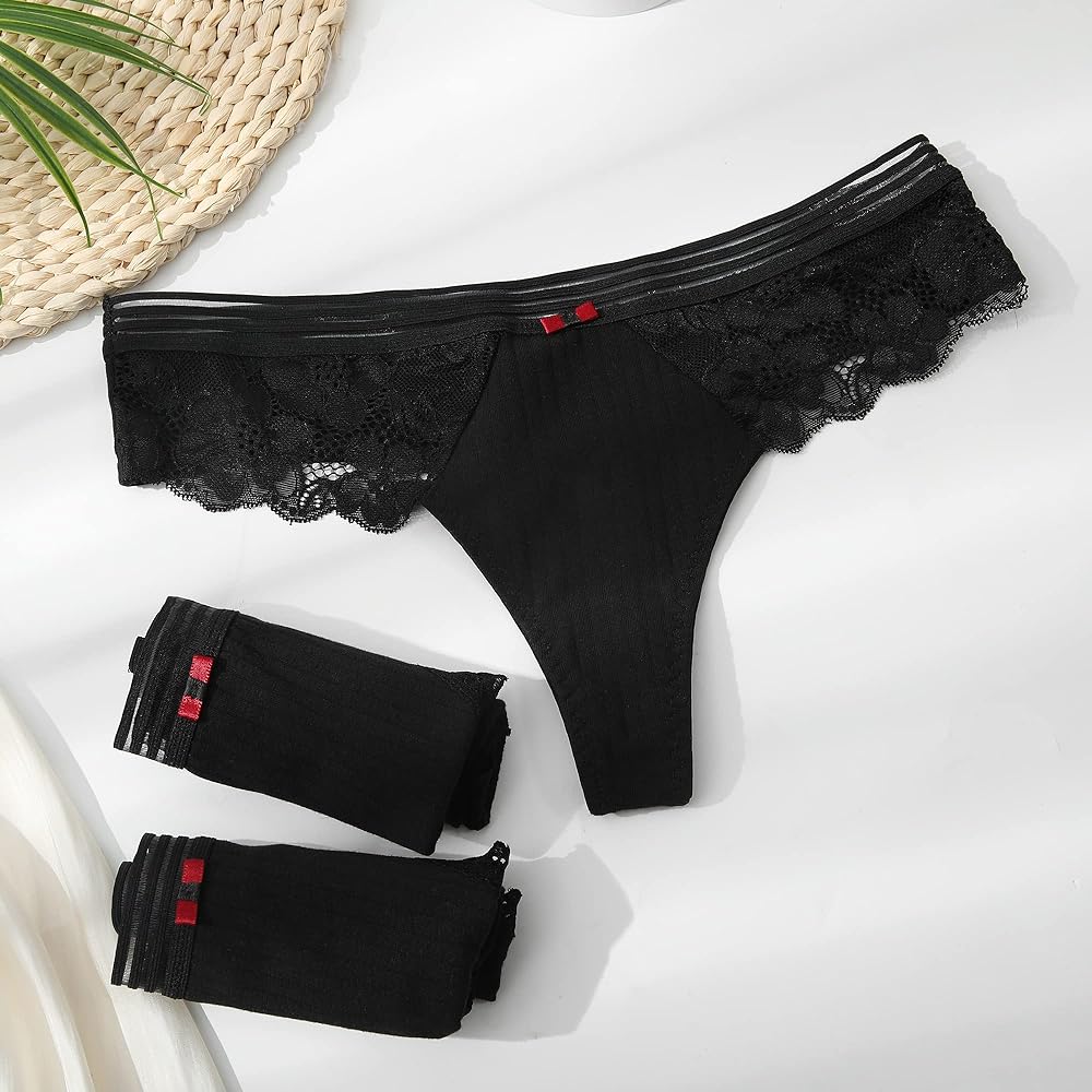 Womens Thongs Underwear Cotton Thongs Panties