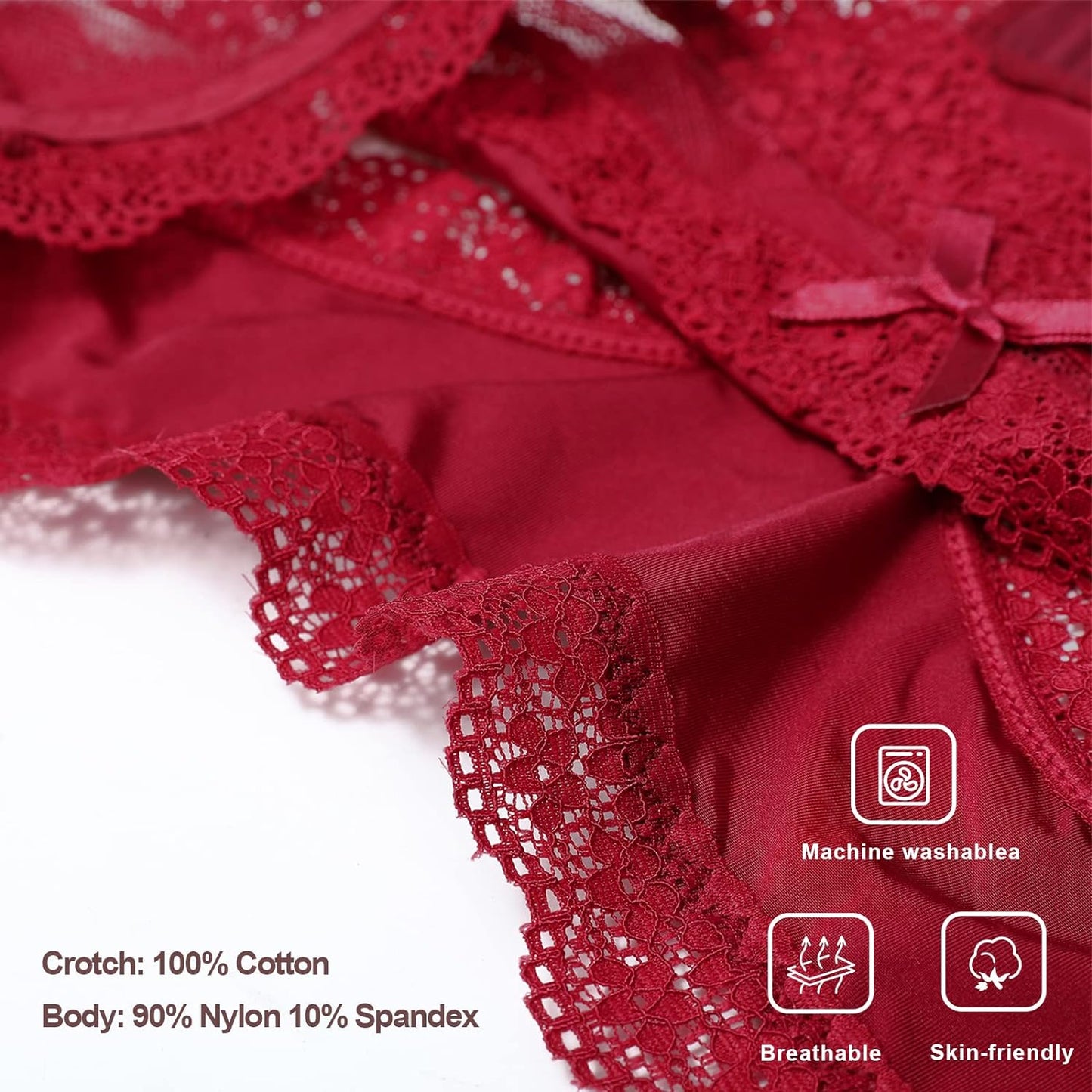 Sexy Lace Thongs Women Underwear Stretch G-string