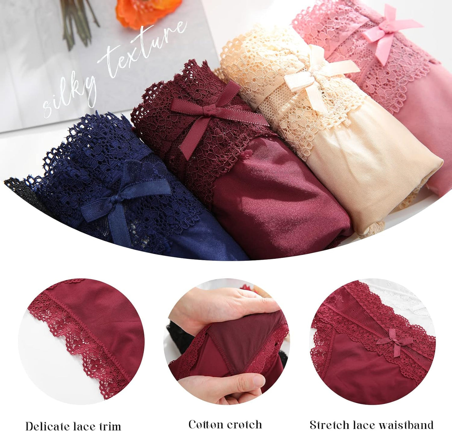 Sexy Lace Thongs Women Underwear Stretch G-string