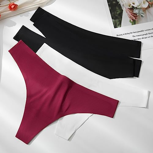 Seamless Thongs Stretch Low Rise G-String Sexy Underwear