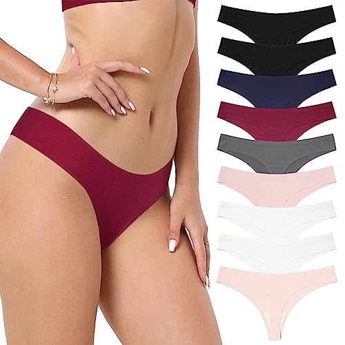 Seamless Thongs Stretch Low Rise G-String Sexy Underwear