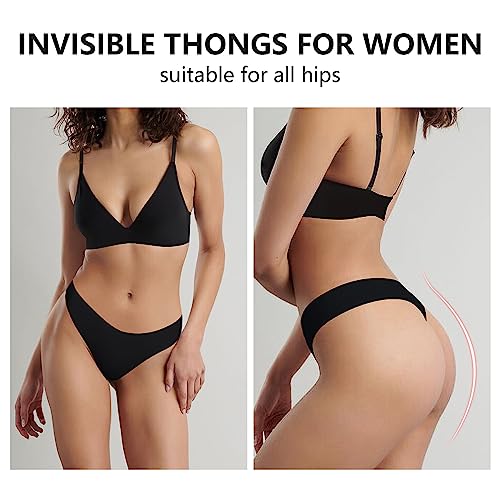 Seamless Thongs Stretch Low Rise G-String Sexy Underwear